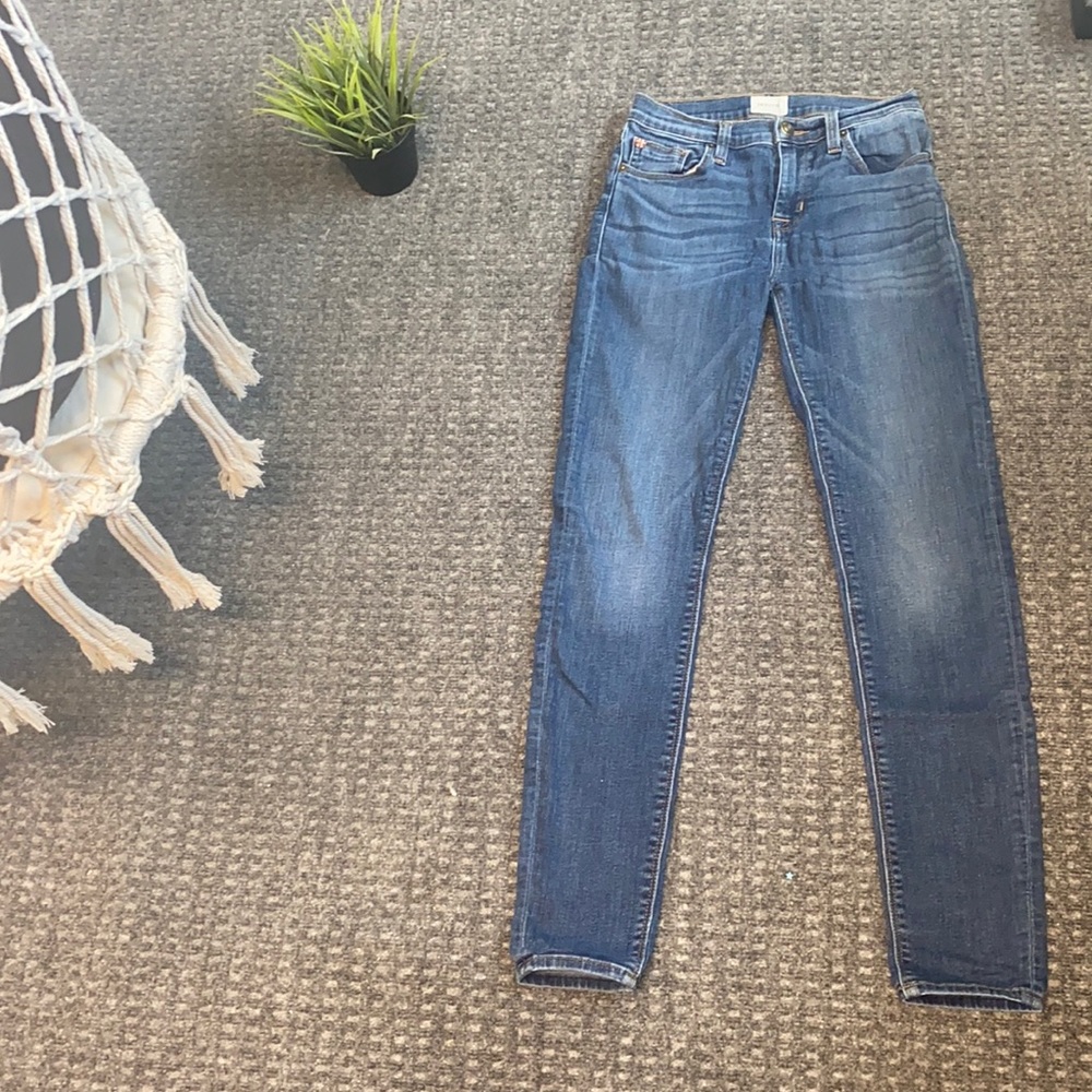 Hudson Natalie Fit (mid rise) Skinny Jean